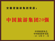 2010年度中国旅游集团20强